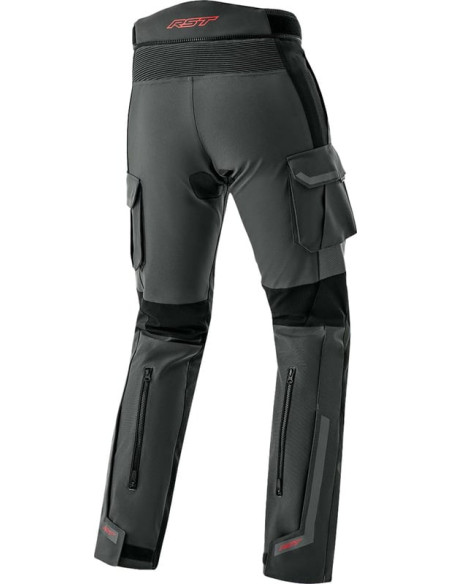 Pantalon moto textile RST Pro Series Adventure D3O - Gris Noir