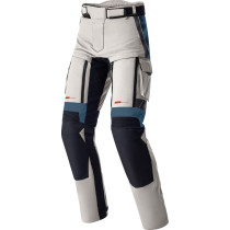 Pantalon moto textile RST Pro Series Adventure D3O - Argent Bleu