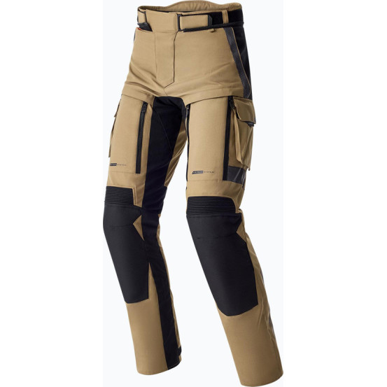 Pantalon moto textile RST Pro Series Adventure D3O - Sable Noir