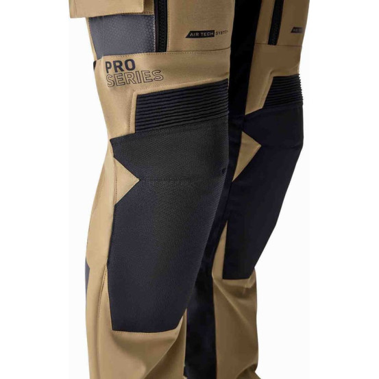 Pantalon moto textile RST Pro Series Adventure D3O - Sable Noir