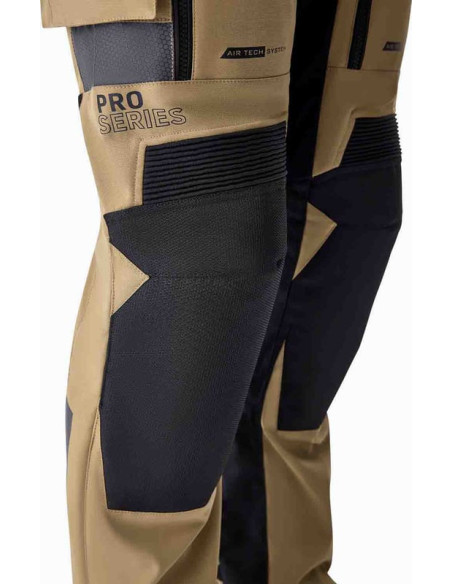 Pantalon moto textile RST Pro Series Adventure D3O - Sable Noir