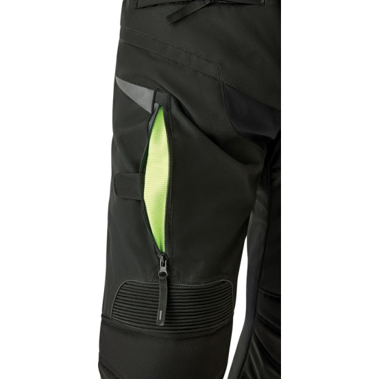 Pantalon moto textile RST Pro Series Paragon D3O - Noir