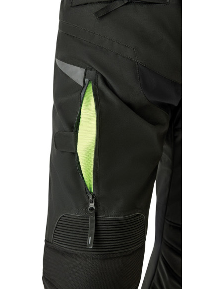 Pantalon moto textile RST Pro Series Paragon D3O - Noir
