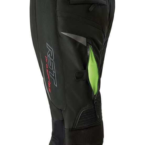 Pantalon moto textile RST Pro Series Paragon D3O - Noir