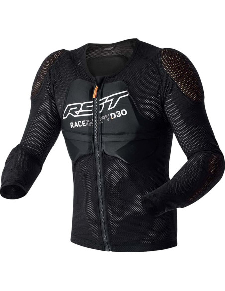 Gilet de protection moto RST Race Dept D3O Armour - Noir
