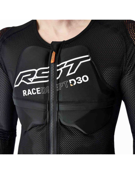 Gilet de protection moto RST Race Dept D3O Armour - Noir