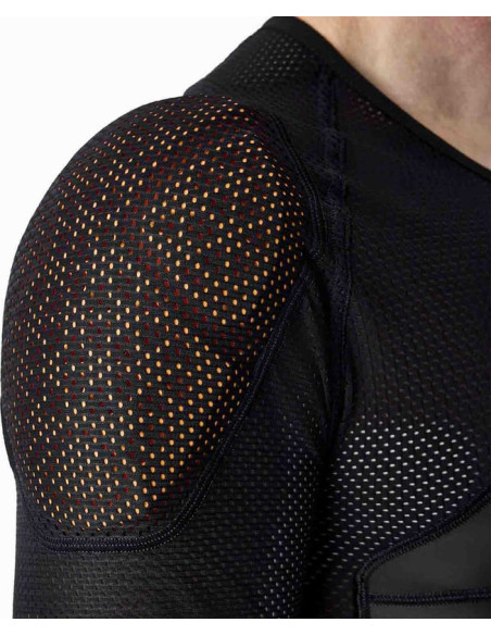 Gilet de protection moto RST Race Dept D3O Armour - Noir