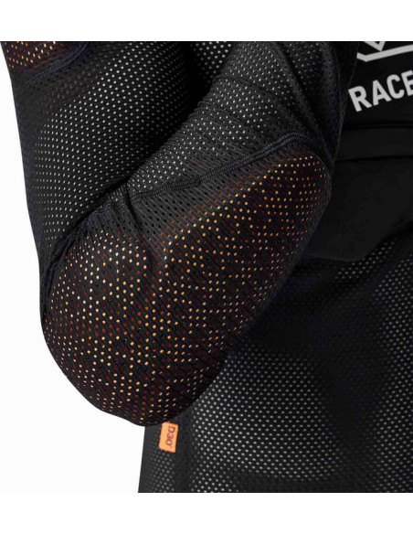 Gilet de protection moto RST Race Dept D3O Armour - Noir