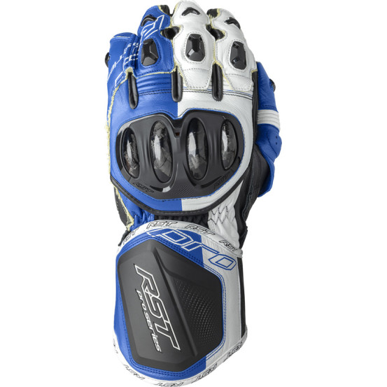 Gants moto RST Pro Series GP D3O - Noir Bleu