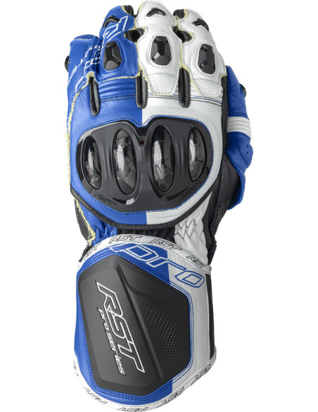 Gants moto RST Pro Series GP D3O - Noir Bleu
