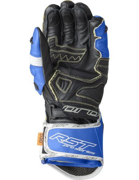 Gants moto RST Pro Series GP D3O - Noir Bleu