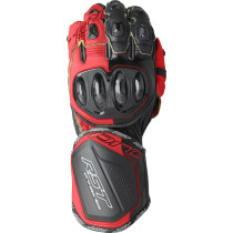 Gants moto RST Pro Series GP D3O - Noir Rouge fluo