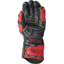 Gants moto RST Pro Series GP D3O - Noir Rouge fluo 2