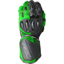 Gants moto RST Pro Series GP D3O - Noir Vert fluo