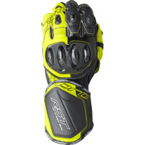 Gants moto RST Pro Series GP D3O - Noir Jaune fluo