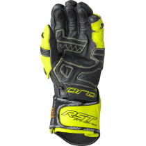 Gants moto RST Pro Series GP D3O - Noir Jaune fluo 2