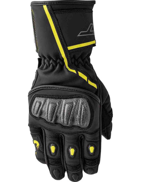 Gants moto RST S1 - Noir Jaune fluo