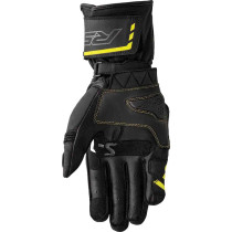 Gants moto RST S1 - Noir Jaune fluo 2