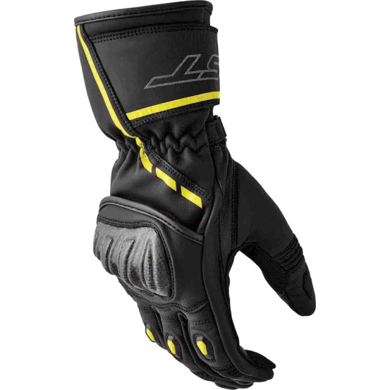Gants moto RST S1 - Noir Jaune fluo