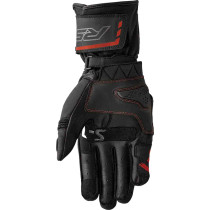 Gants moto RST S1 - Noir Rouge fluo 2