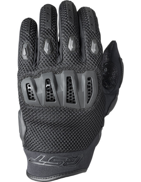 Gants moto courts RST Vortek - Noir