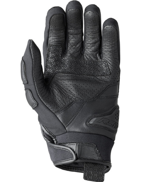 Gants moto courts RST Vortek - Noir