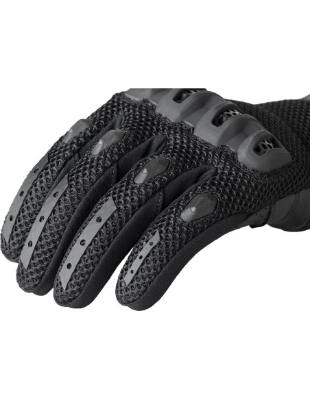 Gants moto courts RST Vortek - Noir