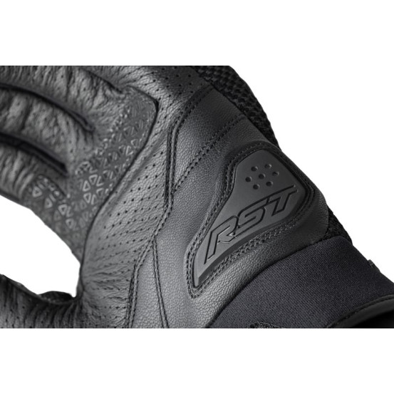 Gants moto courts RST Vortek - Noir