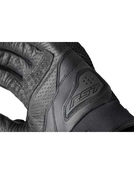 Gants moto courts RST Vortek - Noir