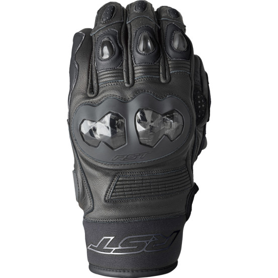 Gants moto courts RST Freestyle 3 D3O - Noir