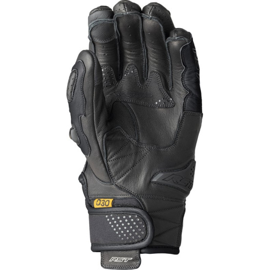 Gants moto courts RST Freestyle 3 D3O - Noir