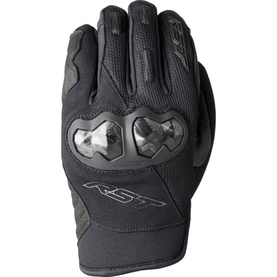 Gants moto courts RST Jetstream - Noir