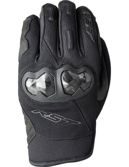 Gants moto courts RST Jetstream - Noir