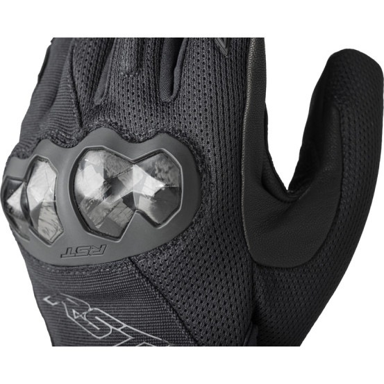 Gants moto courts RST Jetstream - Noir