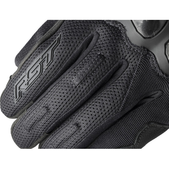 Gants moto courts RST Jetstream - Noir