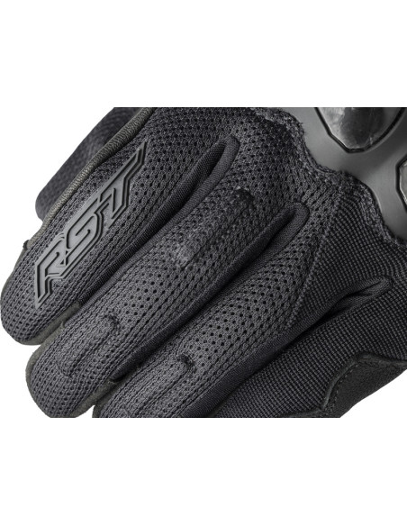 Gants moto courts RST Jetstream - Noir