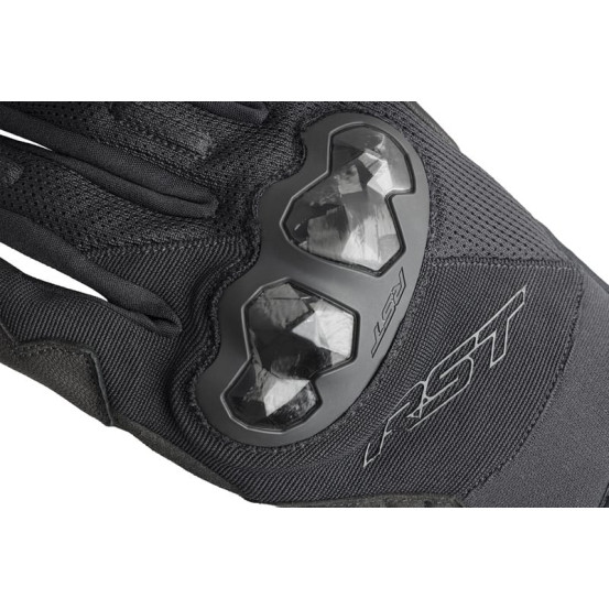 Gants moto courts RST Jetstream - Noir