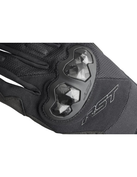 Gants moto courts RST Jetstream - Noir