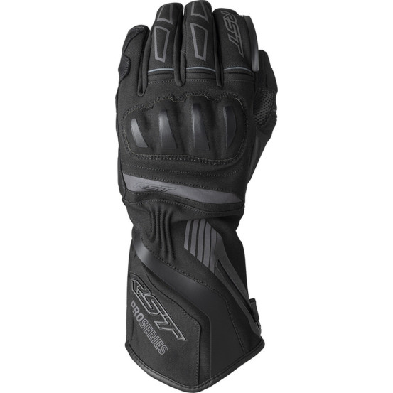Gants moto imperméables RST Pro Series Vega Waterproof - Noir