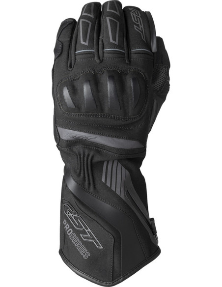 Gants moto imperméables RST Pro Series Vega Waterproof - Noir
