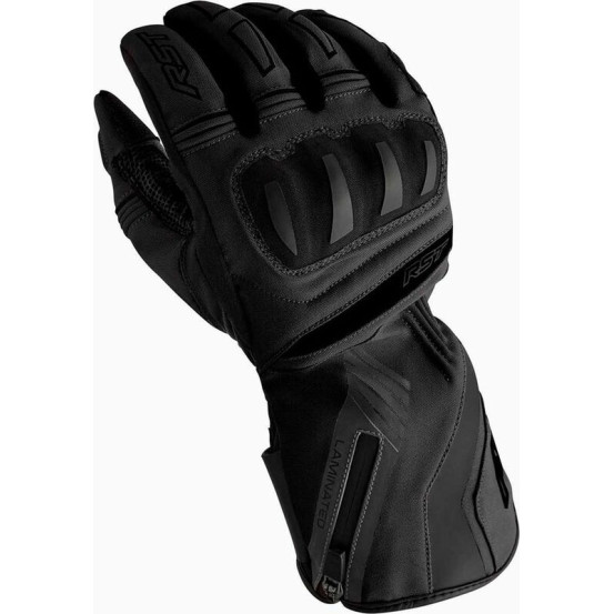 Gants moto imperméables RST Pro Series Vega Waterproof - Noir