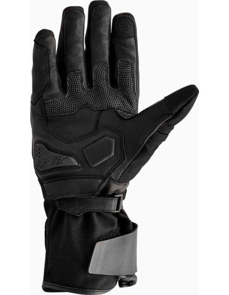Gants moto imperméables RST Pro Series Vega Waterproof - Noir