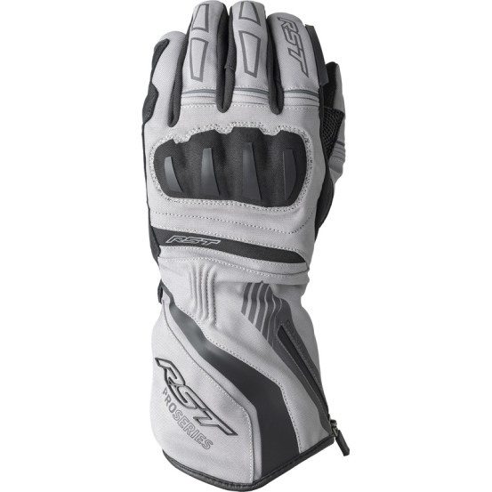 Gants moto imperméables RST Pro Series Vega Waterproof - Noir Argent
