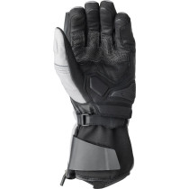 Gants moto imperméables RST Pro Series Vega Waterproof - Noir Argent 2