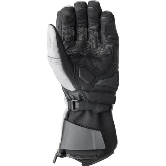 Gants moto imperméables RST Pro Series Vega Waterproof - Noir Argent