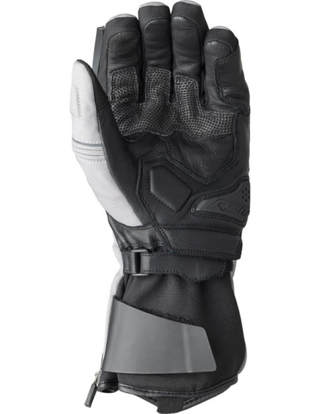 Gants moto imperméables RST Pro Series Vega Waterproof - Noir Argent