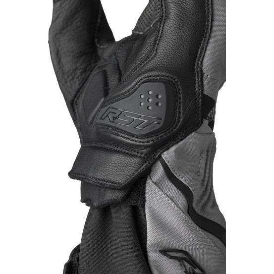 Gants moto imperméables RST Pro Series Vega Waterproof - Noir Argent
