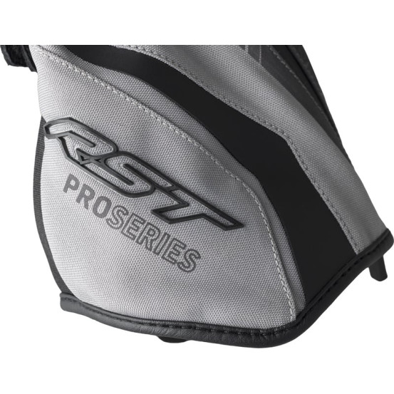 Gants moto imperméables RST Pro Series Vega Waterproof - Noir Argent