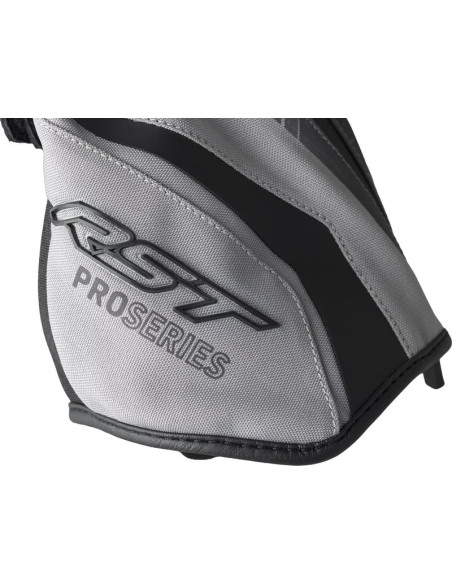 Gants moto imperméables RST Pro Series Vega Waterproof - Noir Argent