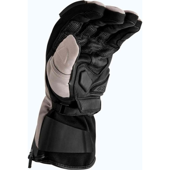 Gants moto imperméables RST Pro Series Vega Waterproof - Noir Argent